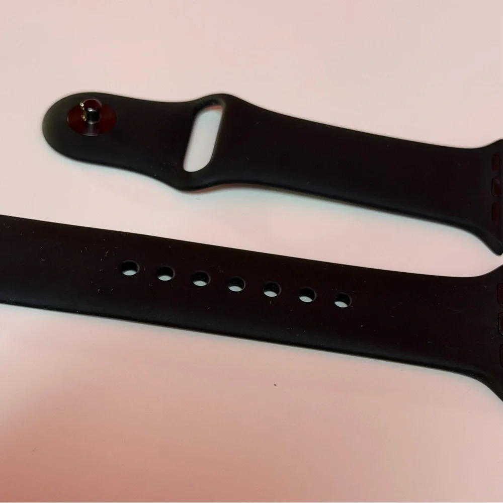 Apple Watch 42mm Black Sport Band - S/M